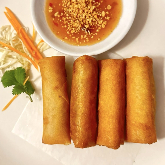 Veggie Spring Rolls (4 pcs)