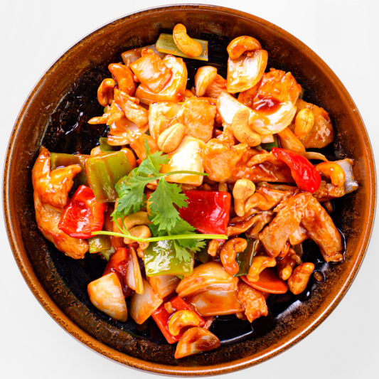 Cashew Nut Stir-Fry