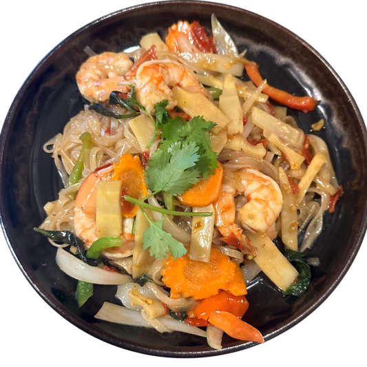 Pad Kee Moa (Drunken Noodles)