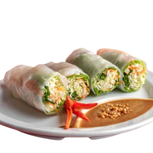 Vegetable Salad Rolls (2 pcs)