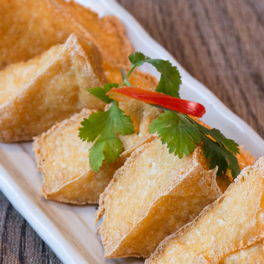 Golden Tofu (6 pcs)
