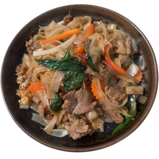 Pad Kee Mao (Drunken Noodles)