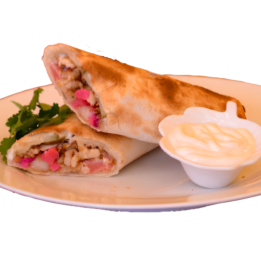 Chicken Shawarma Wrap