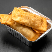 2. Vegetable Egg Roll (1 pc) 