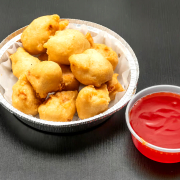 1. Sweet and Sour Chicken Balls