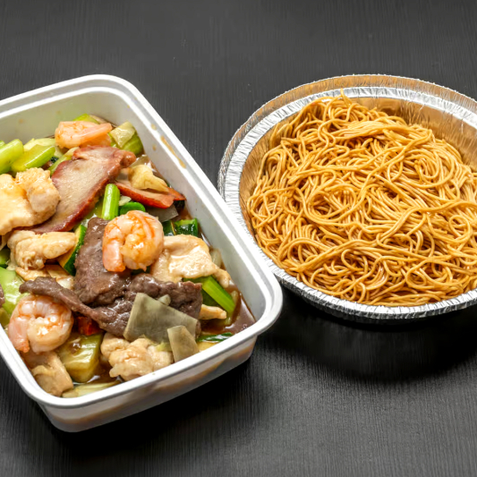87. Cantonese Chow Mein