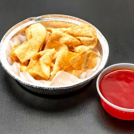 4. Sweet and Sour Crispy Wonton