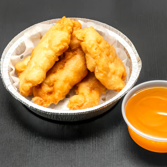 41. Lemon Chicken