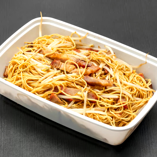 90. BBQ Pork Lo Mein
