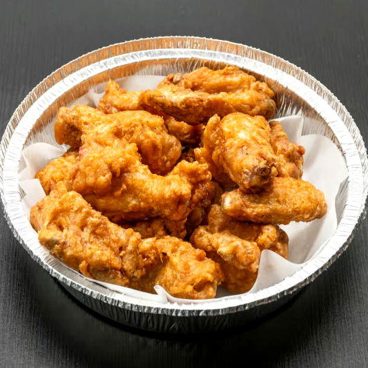 6. Deep-Fried Chicken Wings