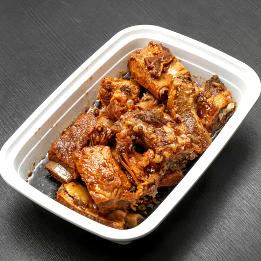 14. Honey Garlic Ribs