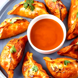 Tandoori Vegetable Momos