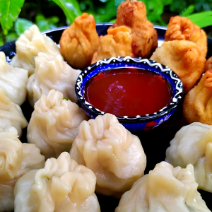 Vegetable Momos