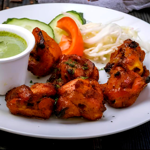 Tandoori Chicken (Kukad) Tikka