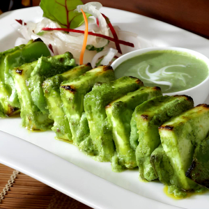 Haryali Paneer Tikka