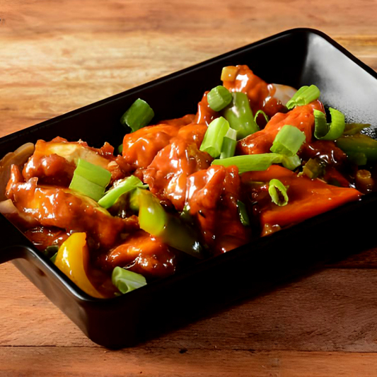 Chilli Soya Chaap