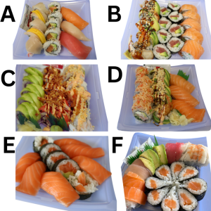 Assorted Mi Sampler (A - F)