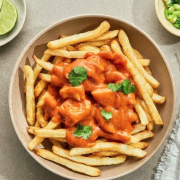 Butter Chicken Poutine