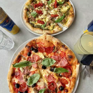 Italian Salute Pizza