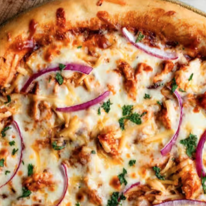 BBQ Chicken Pizza