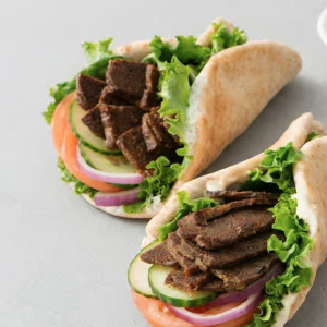Beef Shawarma Wrap