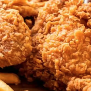 Breaded Chicken Bucket