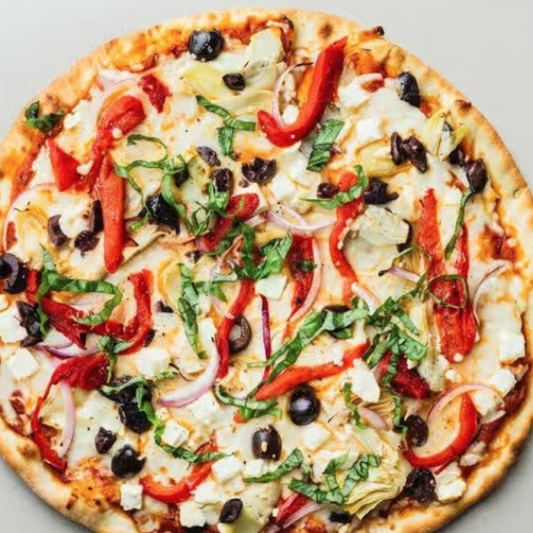 Greek Crush Pizza