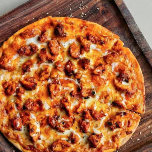 Butter Chicken Pizza