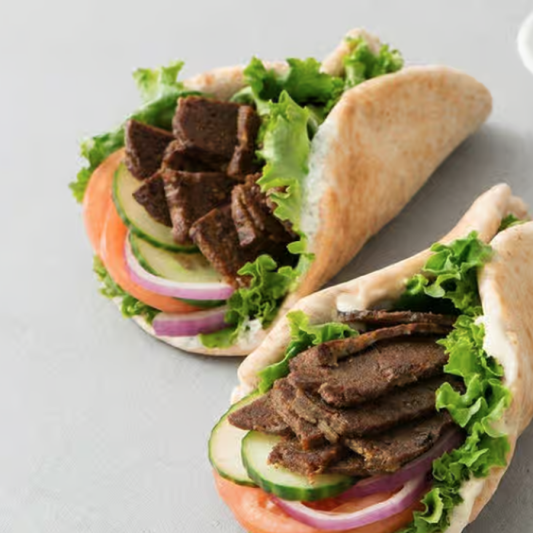 Beef Shawarma Wrap
