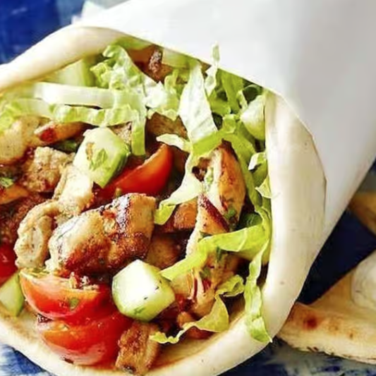 Chicken Shawarma Wrap