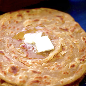 Pizza Paratha