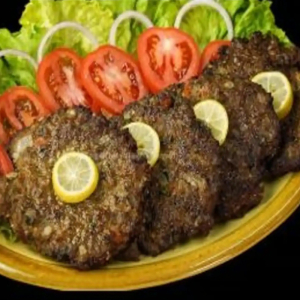 Chicken Chapli Kabab (1 pc)
