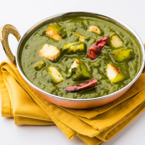 Tandoori Palak Paneer