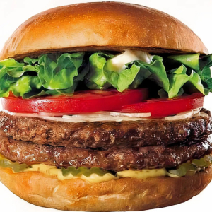 Double Beef Burger
