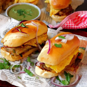 Shami Kabob Burger