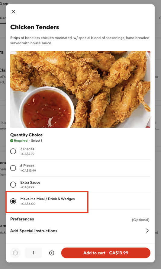  Kanwal's Classic Wings