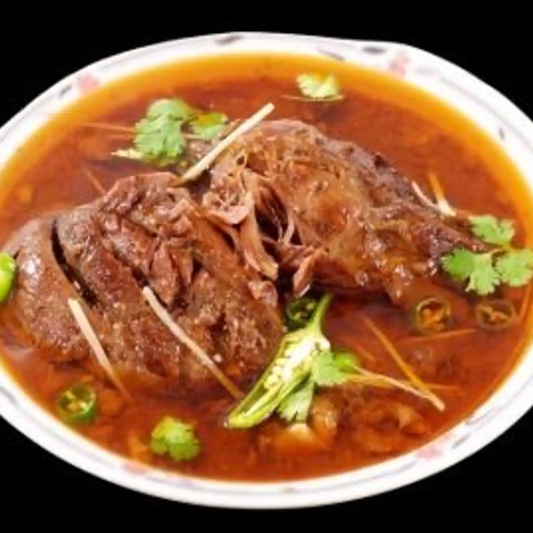 Beef Nihari with Naan (2 pcs)