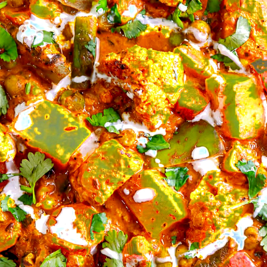 Mixed Vegetables Curry
