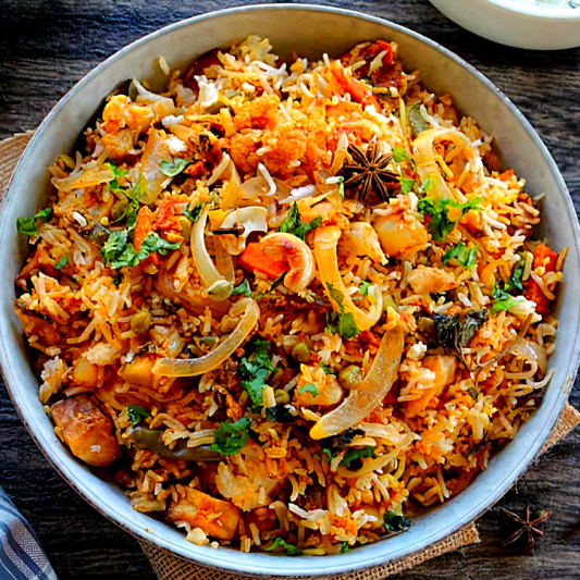 Vegetable Biryani