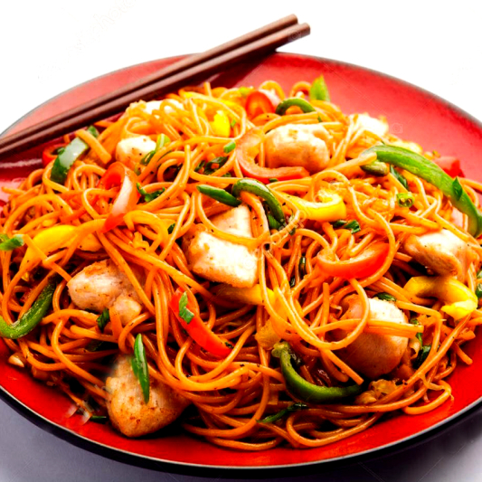 Chicken Szechuan Noodles