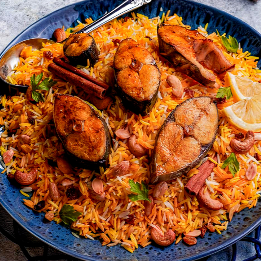 Fish Biryani