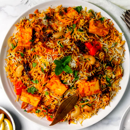 Gongura Special Paneer Biryani