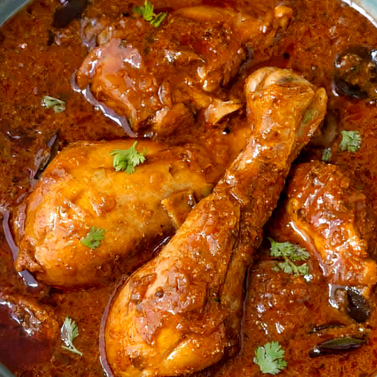 Andhra Chicken Curry