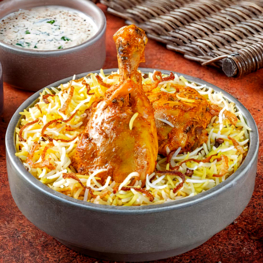 Chicken Fry Biryani