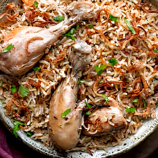 Chicken Fry Pulav