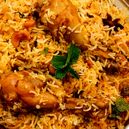 Vijayawada Special (Boneless) Chicken Biryani
