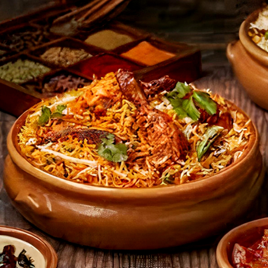Gongura Special Chicken Biryani