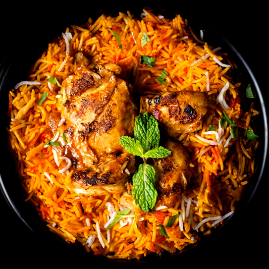 GIK Special Chicken Biryani