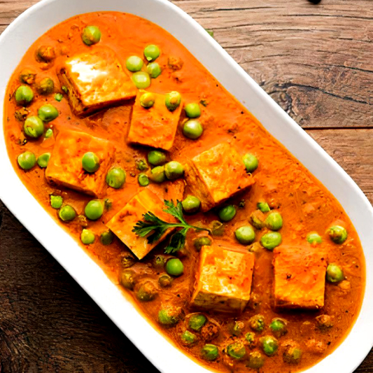 Mutter Paneer