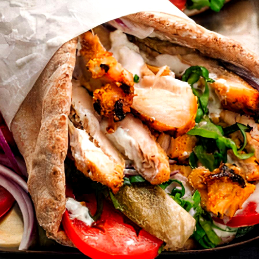 Chicken Shawarma